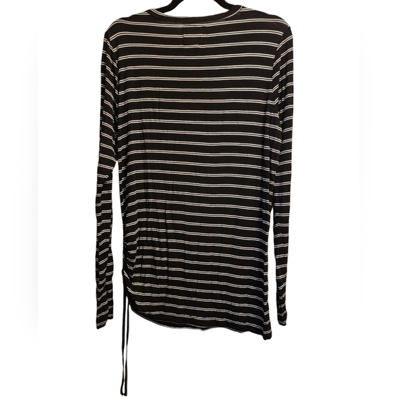 Long-sleeved tee with ruching L - Picture 3 of 7